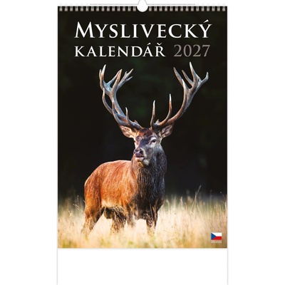 nástěnný Myslivecký 31,5cm x 45cm, N120-27 2027 – Zboží Dáma