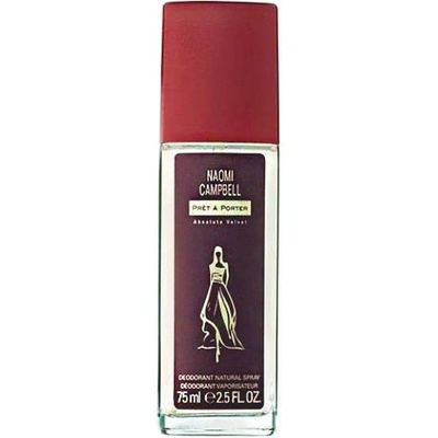 Naomi Campbell Pret a Absolute Velvet Deodorant - Deodorant 75 ml за жени