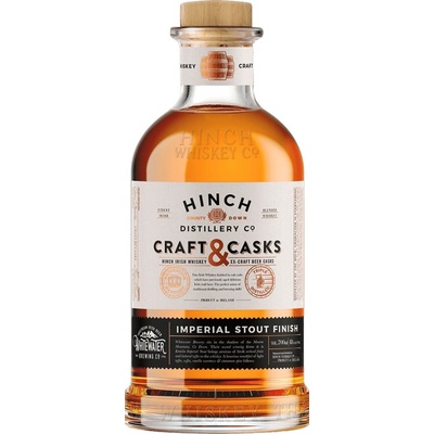 Hinch Craft & Cask Imperial Stout Cask Finish 46,4% 0,7 l (holá láhev)