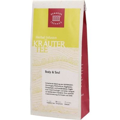 DEMMERS TEEHAUS Билков чай "Body & Soul" - 100 г