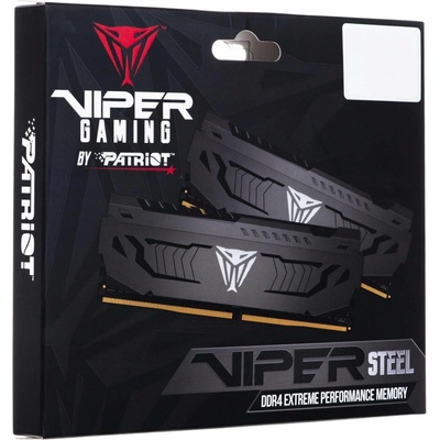Patriot Viper Steel DDR4 64GB 3200MHz CL16 (2x32GB) PVS464G320C6K