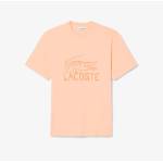Lacoste Тениска Lacoste Men's T-Shirt - Pink BIG