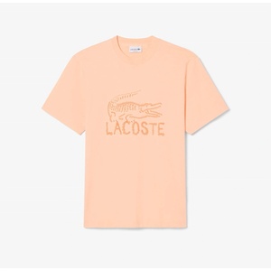 Lacoste Тениска Lacoste Men's T-Shirt - Pink BIG