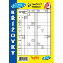Pestré křížovky 4/2022 - Telpres
