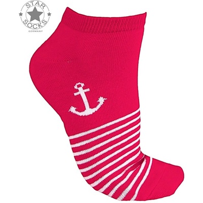 Star Socks ponožky s kotvičkou 1107R