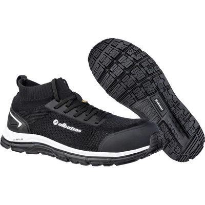 Albatros ULTIMATE IMPULSE BLACK LOW ESD S1P bezpečnostná obuv čierna