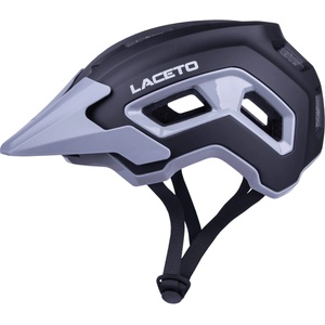 Laceto Rapido черно, тъмносиво (55 - 58) (lt-ch029-bkgy)