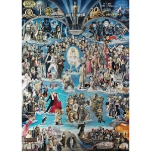 Schmidt Spiele Hollywood XXL (Puzzle) | Renato Casaro
