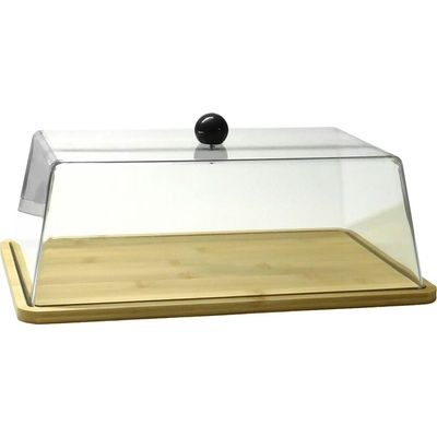 PROHOME Servírovací podnos s krytem 35x22,5x12cm