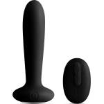 SVAKOM Primo Heating Butt Plug Black