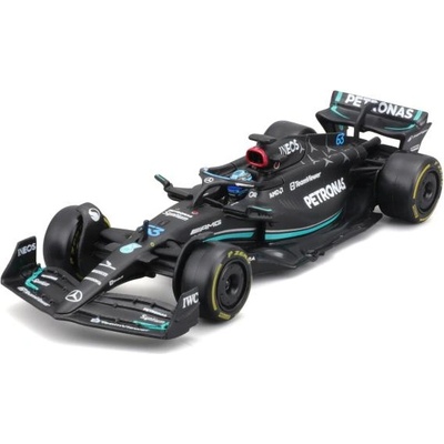 Bburago Bburago 1: 43 RACE Formula F1 - Mercedes-AMG F1 W15 Performance (2024) #63 (Джордж Ръсел)