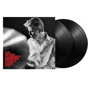 Warner Bowie David: Live Nassau Coliseum '76 - 2Vinyl (LP) (015635)