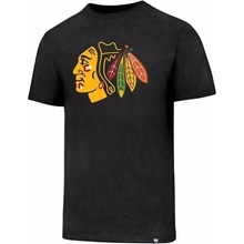 47 Brand Club Tee NHL SR Boston Bruins čierna