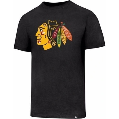 47 Brand Club Tee NHL SR Boston Bruins čierna