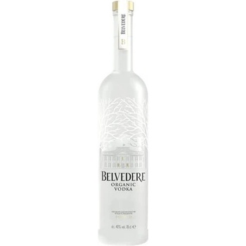 BELVEDERE Pure Organic светеща бутилка - водка 700ml