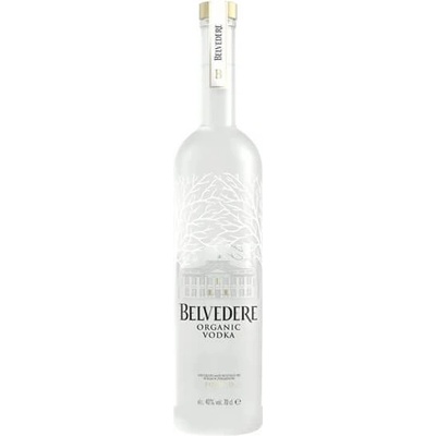 BELVEDERE Pure Organic светеща бутилка - водка 700ml