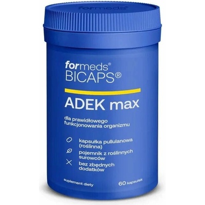 Formeds Bicaps ADEK MAX 60 kapsúl