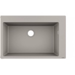 Hansgrohe Кухненска мивка Hansgrohe S510-F660-Concretegrey (43313380) Мивка за вграждане