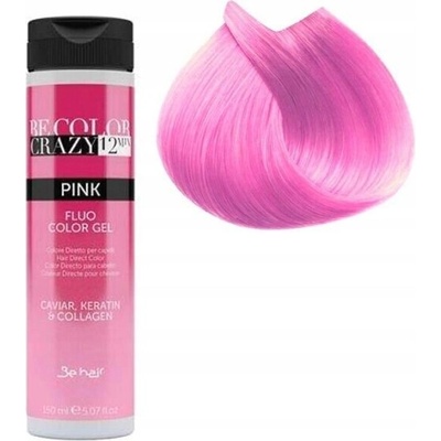 Bee Hair Be Color Crazy Pink 150 ml tónovací gel na vlasy