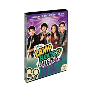 Camp Rock 2: Velký koncert DVD