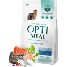 Optimeal Superpremium Adult Small s vysokým obsahom lososa 0,7 kg