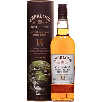 Aberlour Forest Reserve 10y 40% 0,7 l (čistá fľaša)