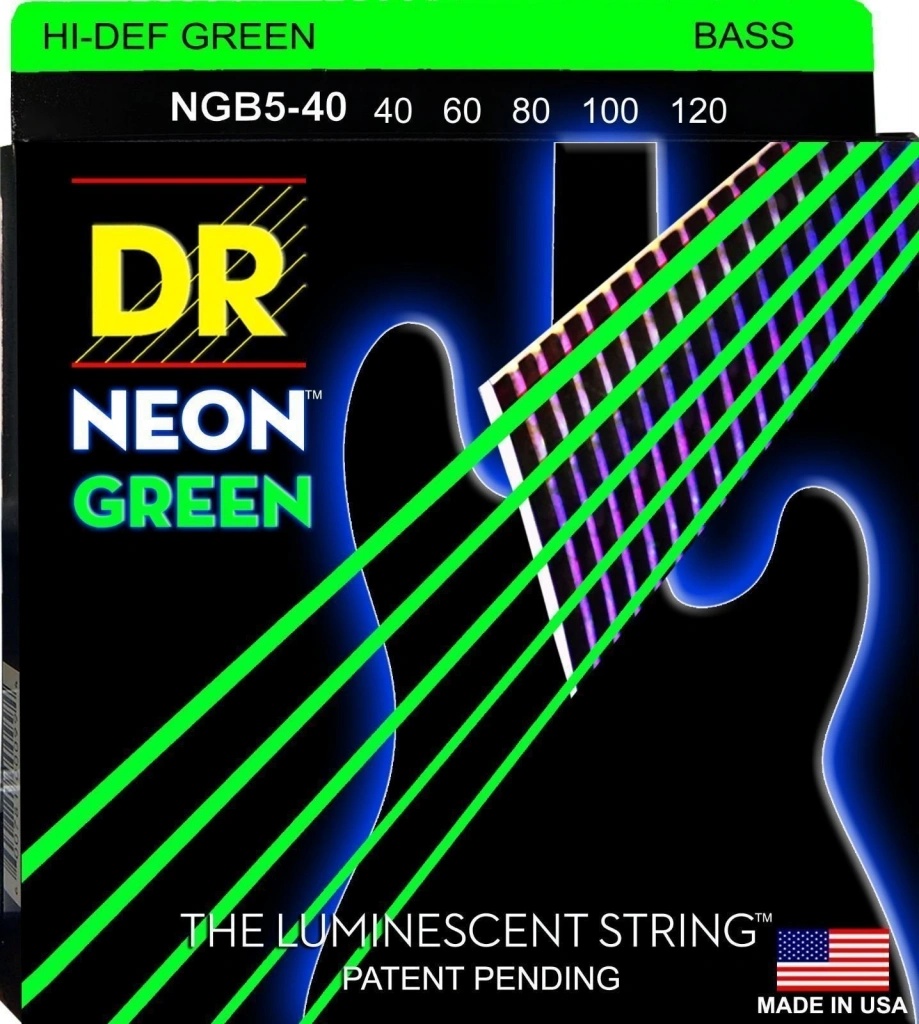 DR Strings NGB5-40