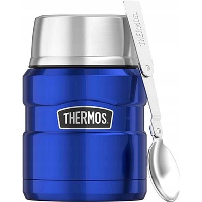 Thermos King Food 470 ml modrá
