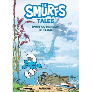 SMURFS TALES GN12 SMURFS & DRAGON OF LAK | PEYO (2025)