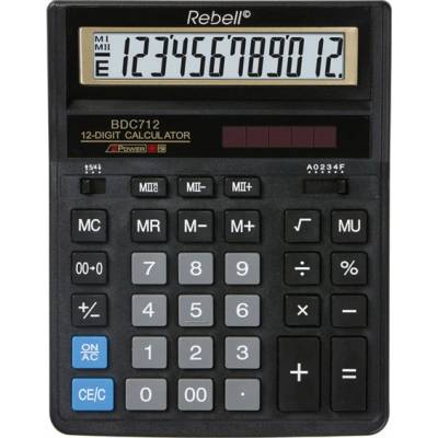 Rebell Kalkulačka RE-BDC712GL BX