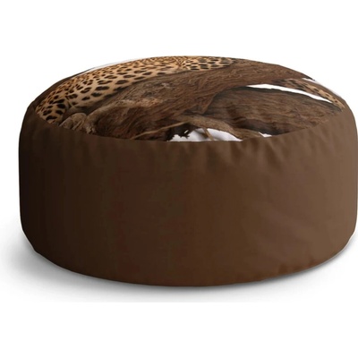 Sablio Taburet Circle Levhart 2: 38x48 cm
