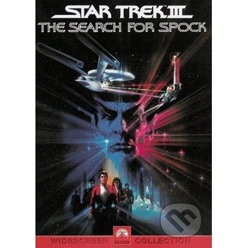 star trek 3: pátrání po spockovi DVD