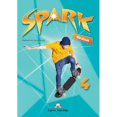 Spark 4 Workbook + Interaktive eBook (SK) - Pracovný zošit s eBook