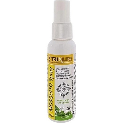 Trixline spray proti komárům s citronelou 60 ml