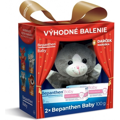 Bepanthen Baby Care krém na zapareniny 2 x 100 g