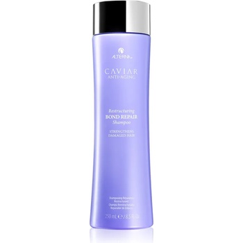 Image 1 of Alterna Haircare Caviar Anti-Aging Restructuring Bond Repair възстановяващ шампоан за слаба коса 250ml