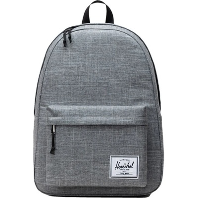 Herschel Classic XL New 2024 Raven Crosshatch 30 l