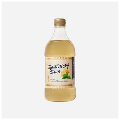 Moštěnický sirup Sirup citron máta 12 x 700 ml