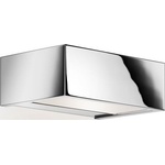 DECOR WALTHER Стенна лампа Box LED 15 см хром (0330500)