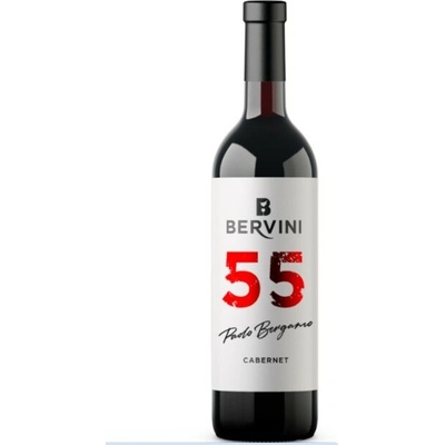 Bervini 55 Cabernet Friuli DOC 12,5% 0,75 l (holá láhev)