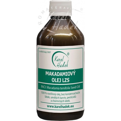 Karel Hadek makadamiový olej 115 ml