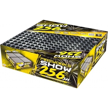 Kompaktní ohňostroj Fireworks Show 256 ran 20 mm