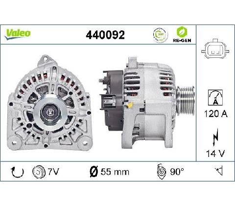 Alternátor VALEO 440092