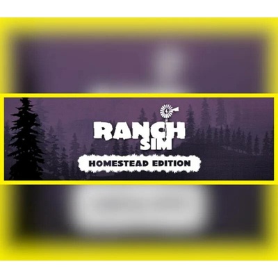 Ranch Simulator (Homestead Edition)