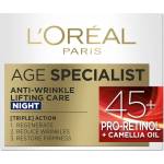 L'Oréal Age Specialist Anti-Wrinkle 45+ Нощен крем 50 ml