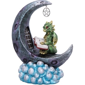 Nemesis Now Статуетка Nemesis Now Adult: Gothic - Moonbound Scholar, 21 cm (U7275C25)