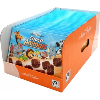 Maitre Truffout Choco Animals čokoládová zvířátka 22 x 100 g