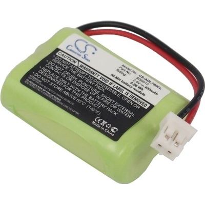 Cameron Sino CS-ADL780CL 2.4V Ni-MH 400mAh zelená - neoriginální – Zboží Živě