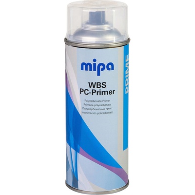 MIPA WBS PC PRIMER SPRAY Špeciálny základ na polykarbonát v spreji 400 ml 213380000