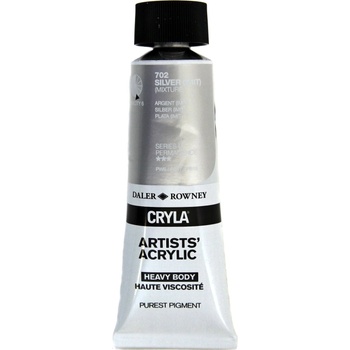 Daler-Rowney Cryla Artists’ АКРИЛНА боя Silver 75 ml 1 бр (125075702)